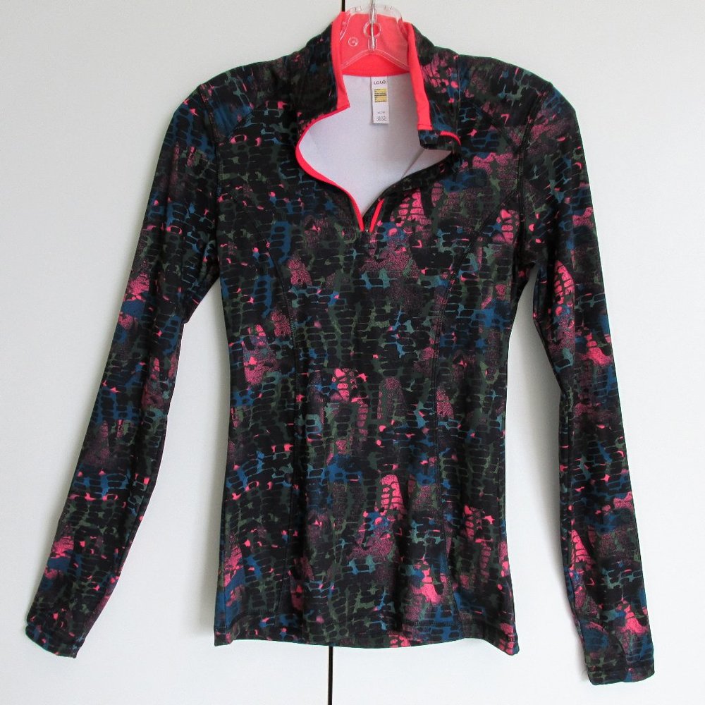 Lole Striking Jacket Quarter-Zip Anorak Pullover